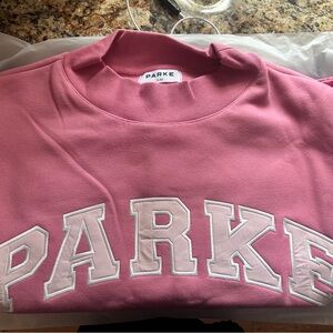 Parke Pink Sweatshirt